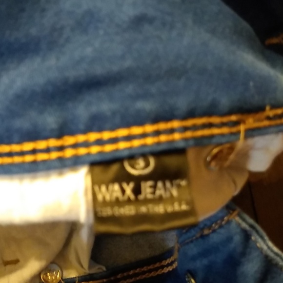Wax jean skinny jeans size 3 - Picture 5 of 5